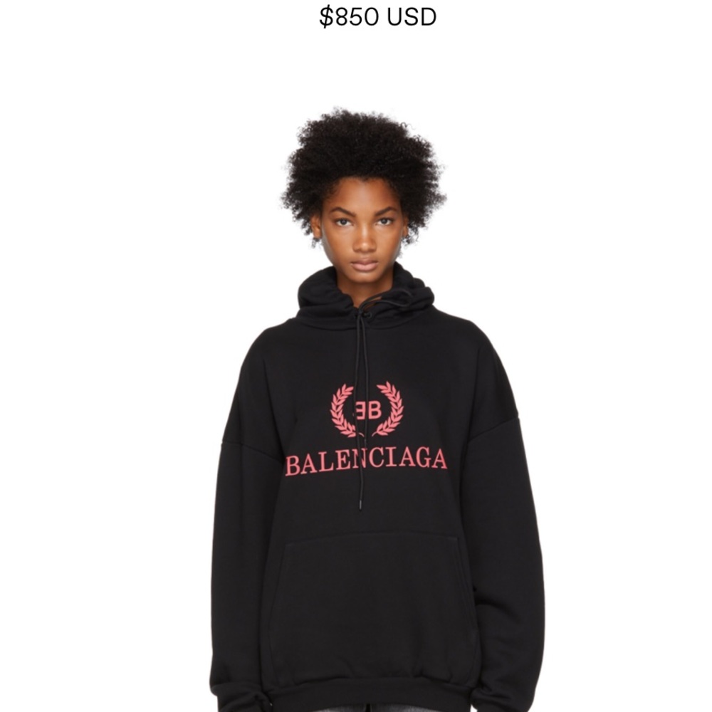 Authentic balenciaga sweatshirt